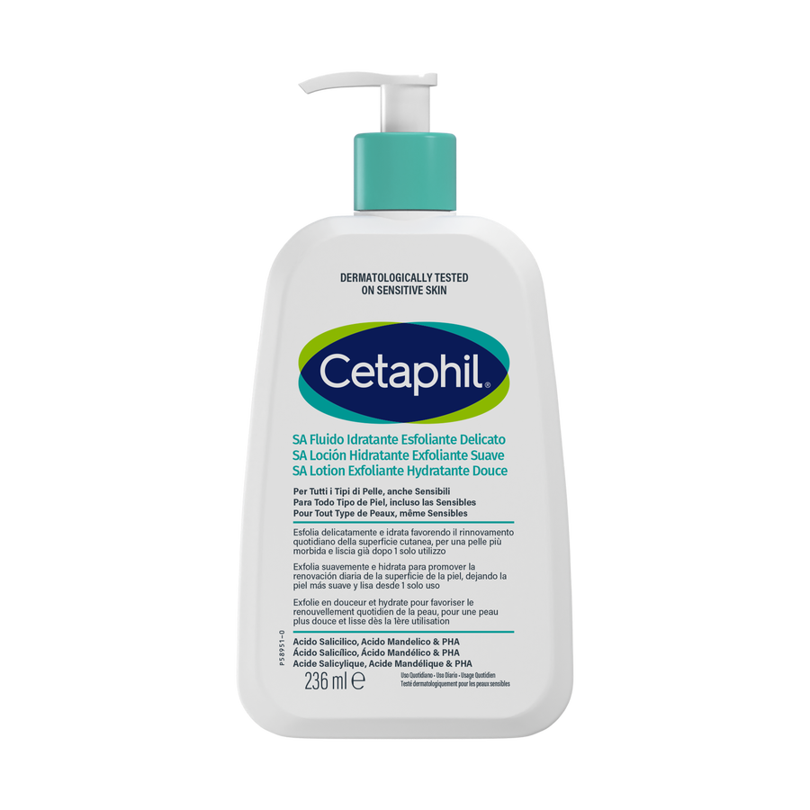 Cetaphil SA loción hidratante exfoliante 236 ml