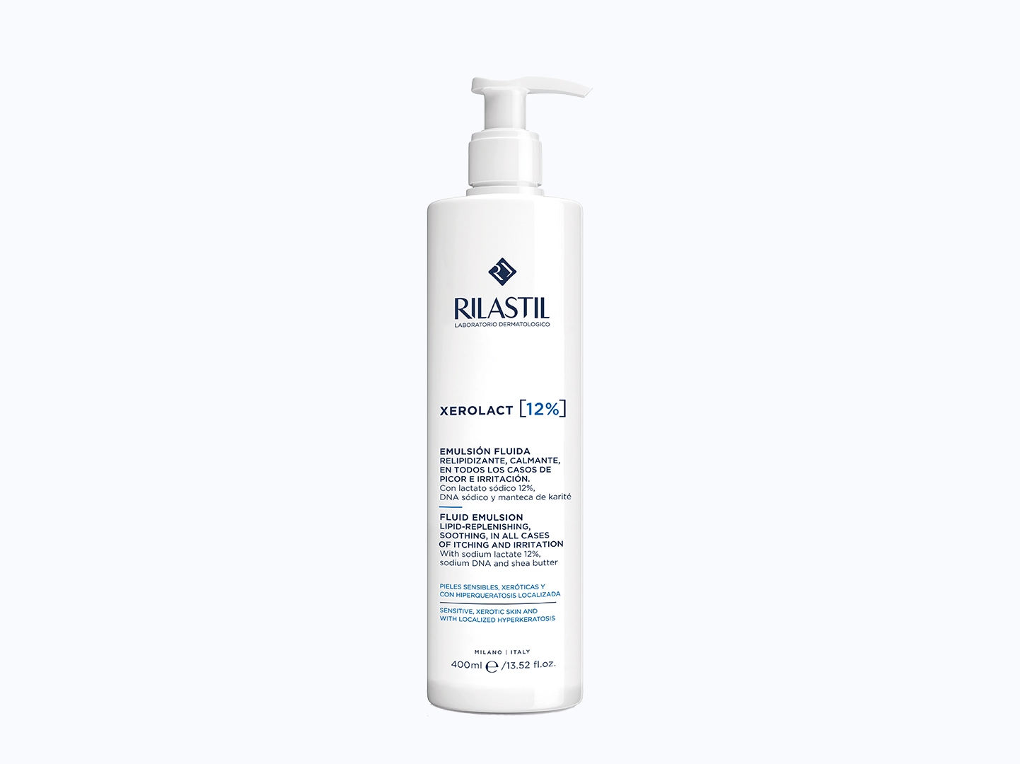 Rilastil Xerolact 12 loción 400 ml