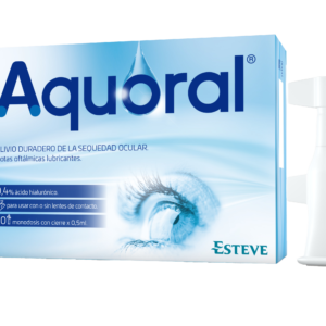Aquoral gotas oftálmicas 20 monodosis