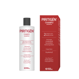 Piritigen champú anticaspa 250 ml