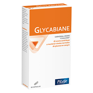 Pileje Glycabiane 60 cápsulas