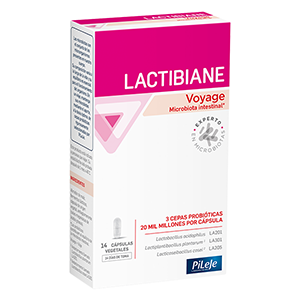 Pileje Lactibiane Voyage 14 cápsulas