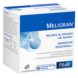 Pileje Melioran 90 comprimidos