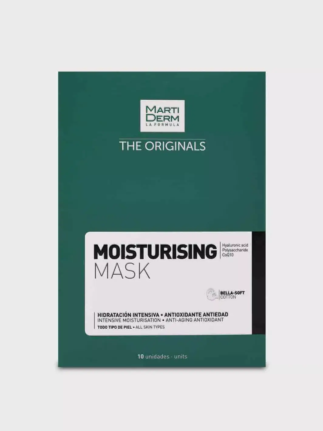 Martiderm Moisturising Mask 10 uds