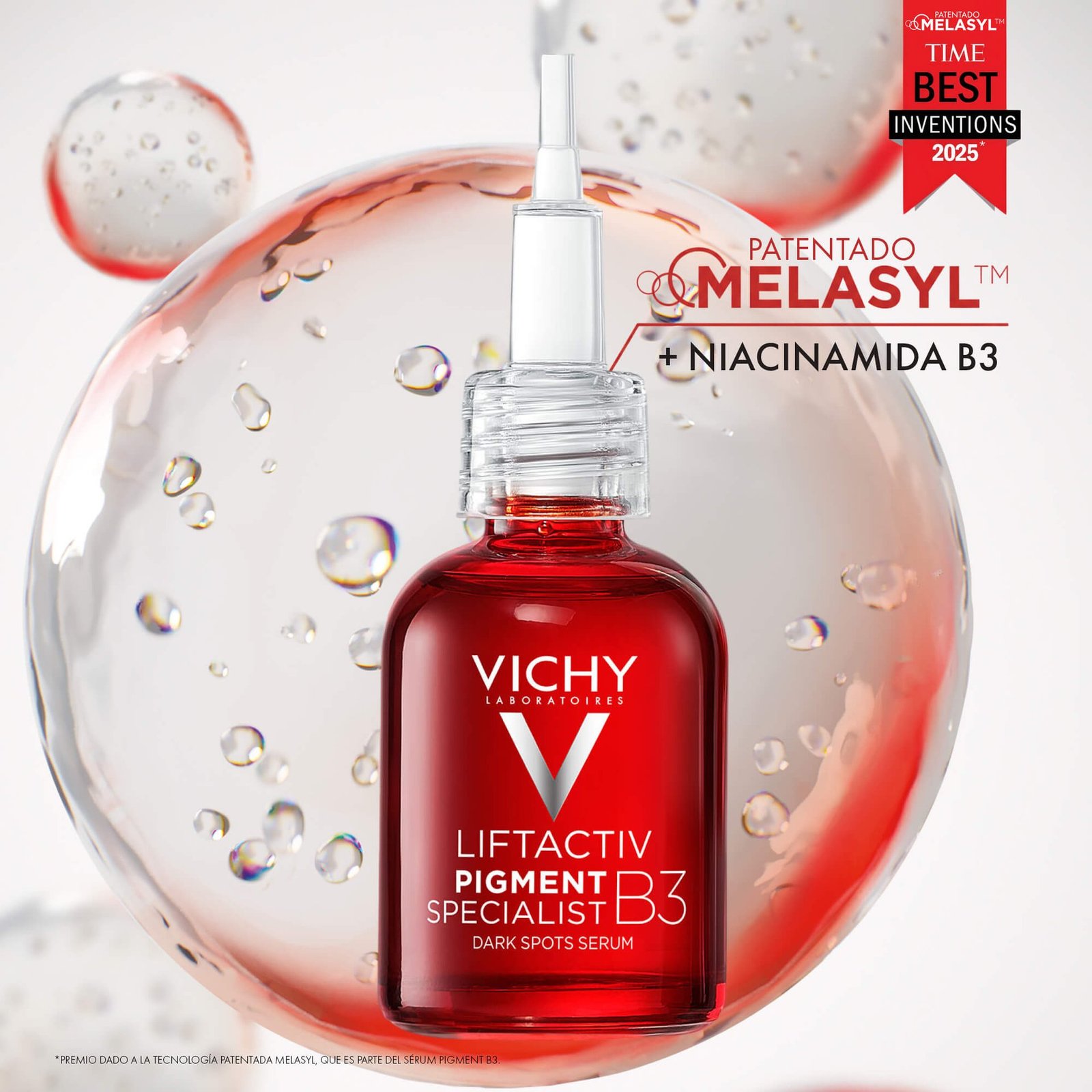 Vichy Liftactiv B3 sérum antimanchas 30 ml