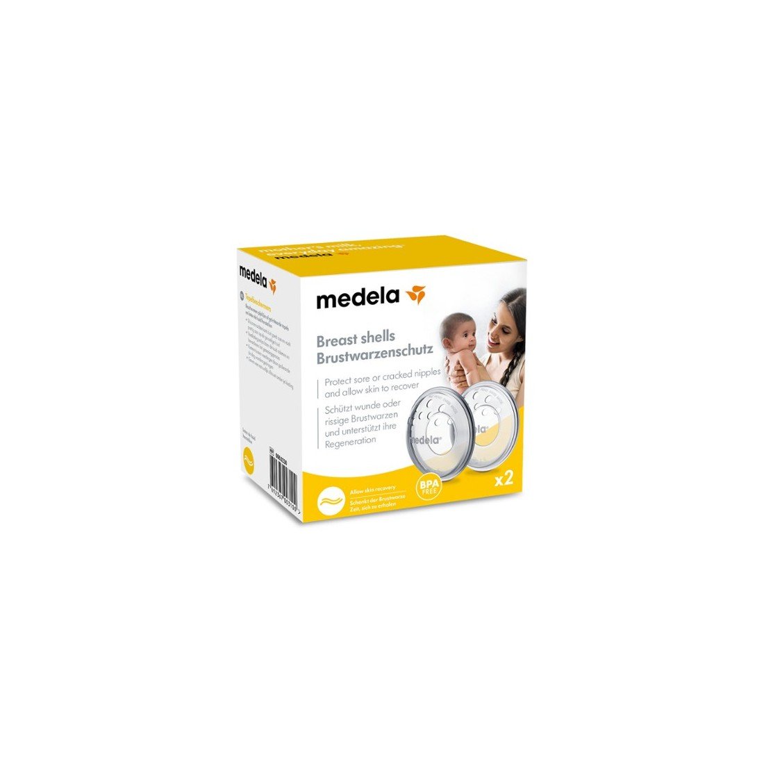 Medela protectores de pezones 2 uds