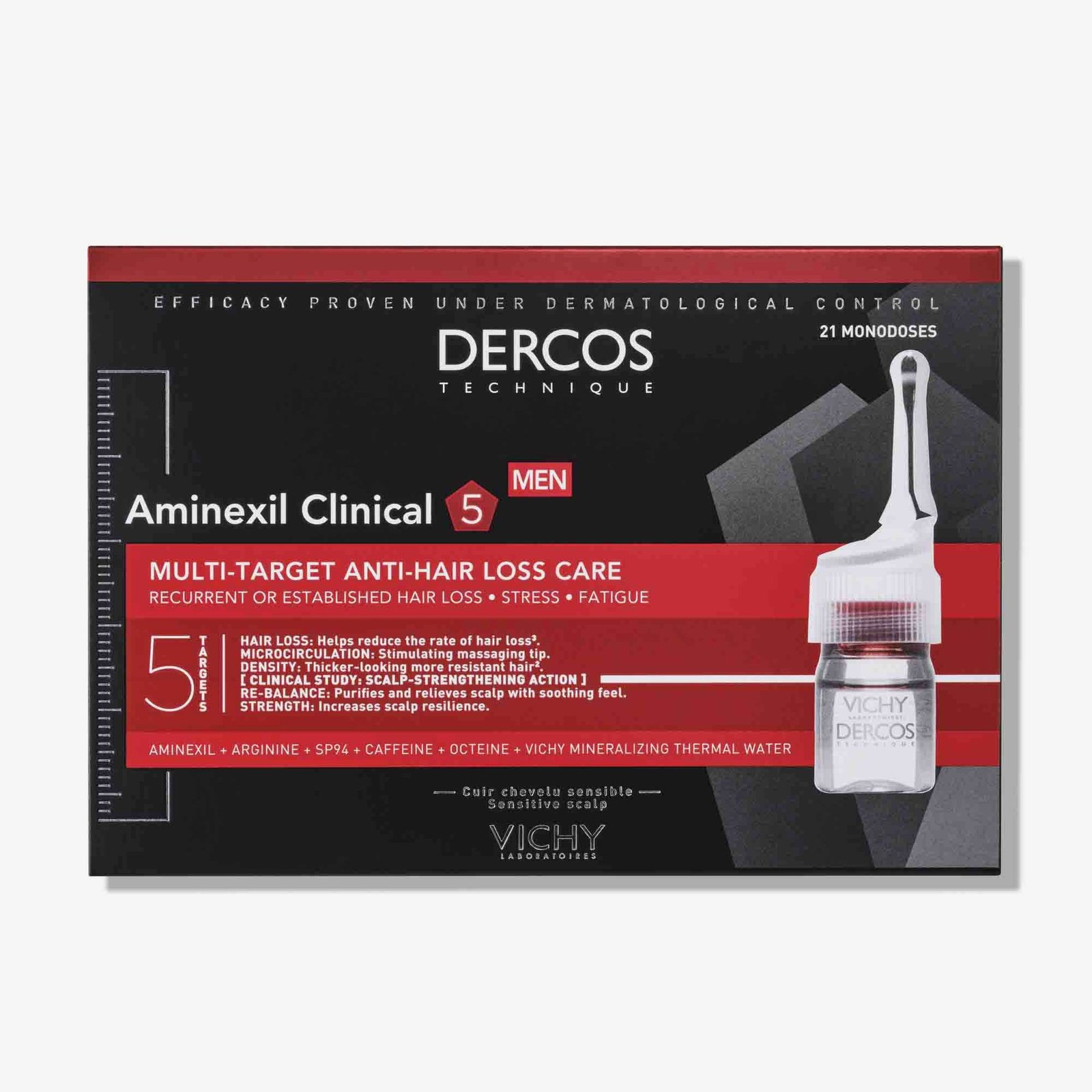Vichy Dercos Aminexil Clinical